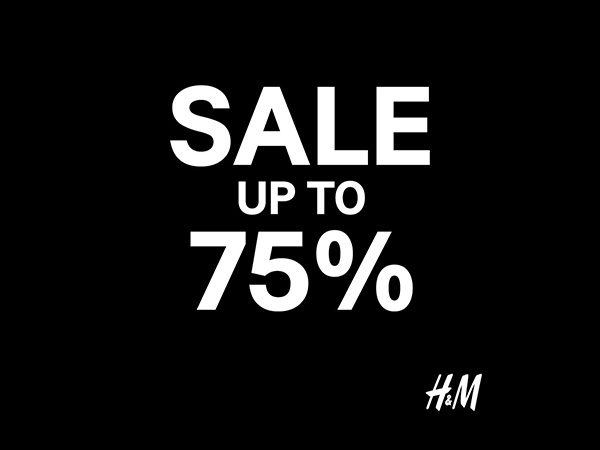 H&M FINAL SALE