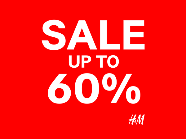 H&M End of Season Sale