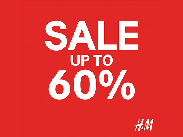 H&M MID SEASON SALE