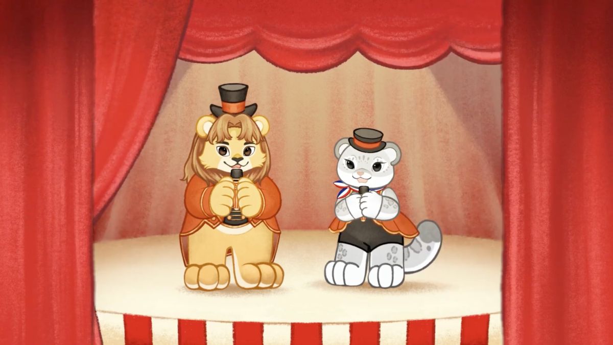 คู่หูพลังเสียง | Barron & Leyla