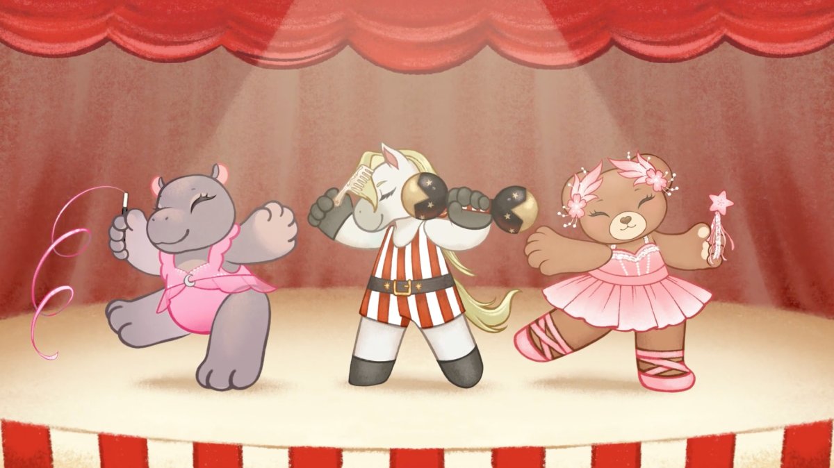 ทีมพลังกายกรรม | Mako Aras Milo