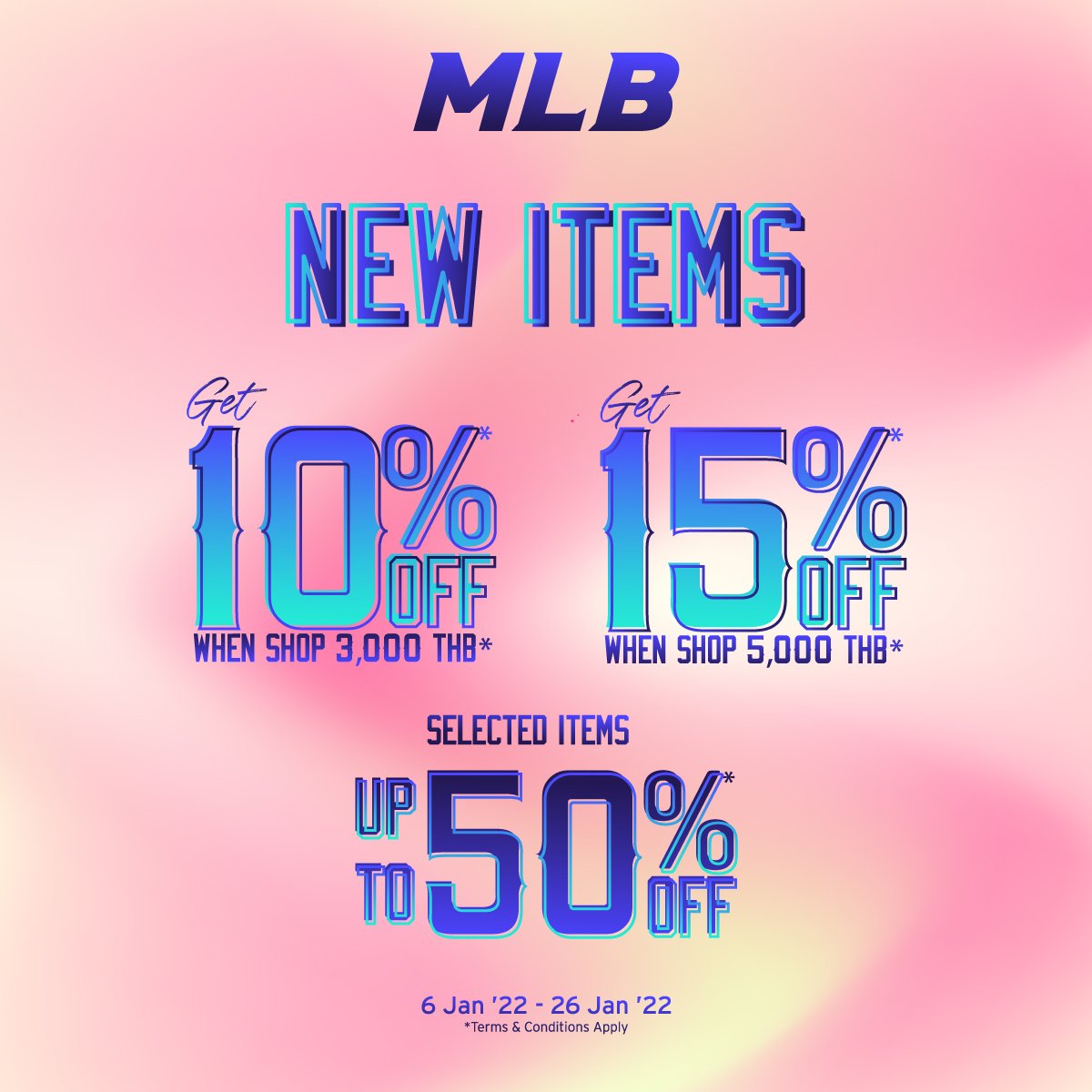 MLB New Collection
