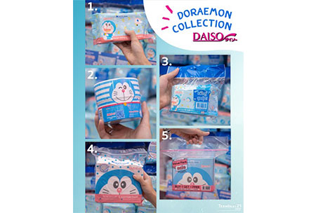 Doraemon Collection @Daiso