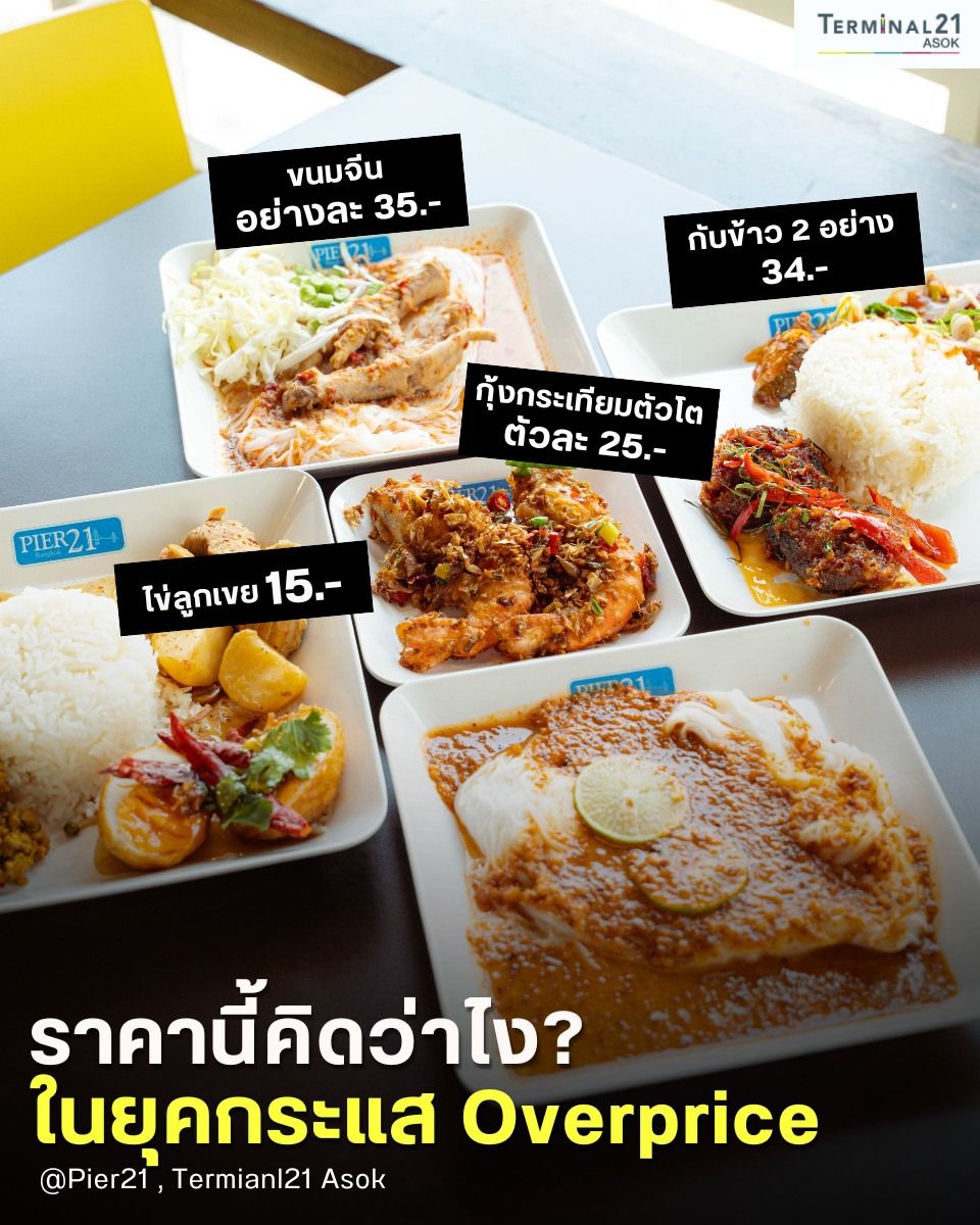 ราคานี้คิดว่าไง? ในยุคกระแส Overprice