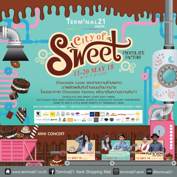 City of Sweet 2018