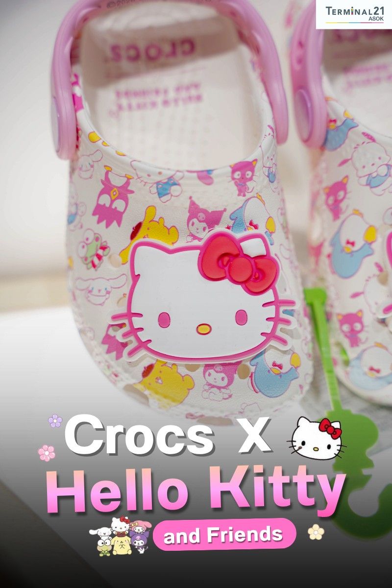 Crocs x Hello Kitty and Friends