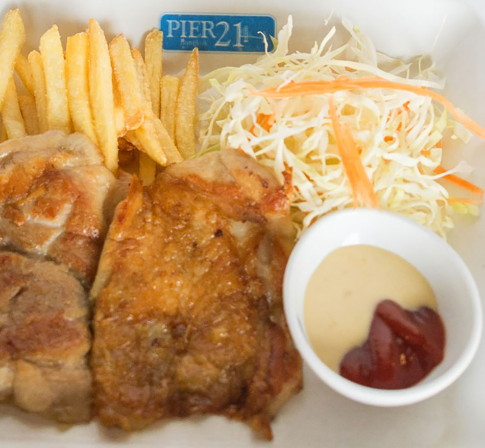 สเต็กไก่บราซิล PIER21