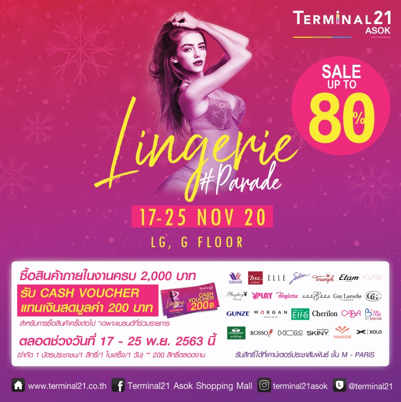 Lingerie Parade 2020