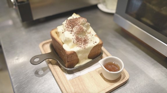 สายชีสต้องกรีดร้องกับเมนูใหม่ Hokkaido Malt Cheese Toast 