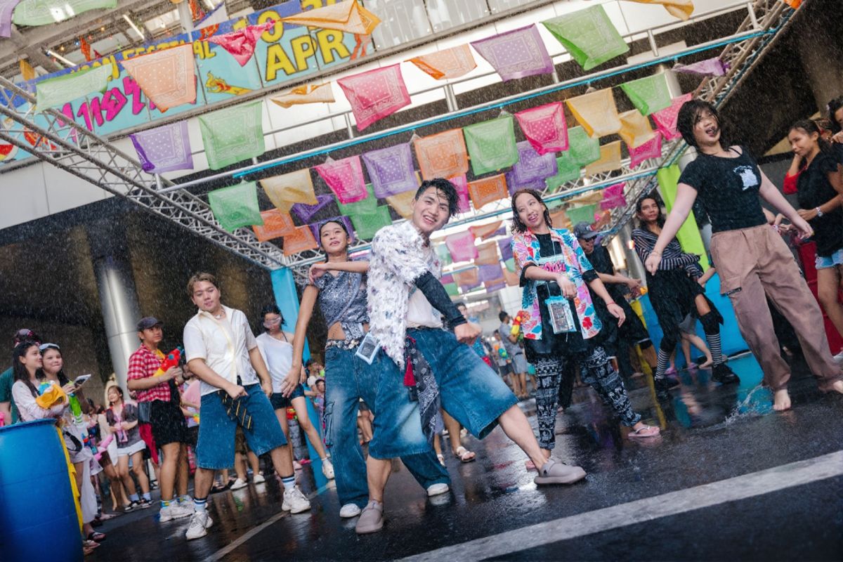 จบไปแล้วกับไทยไทด์ Songkran Festival ที่ Terminal21 Asok
