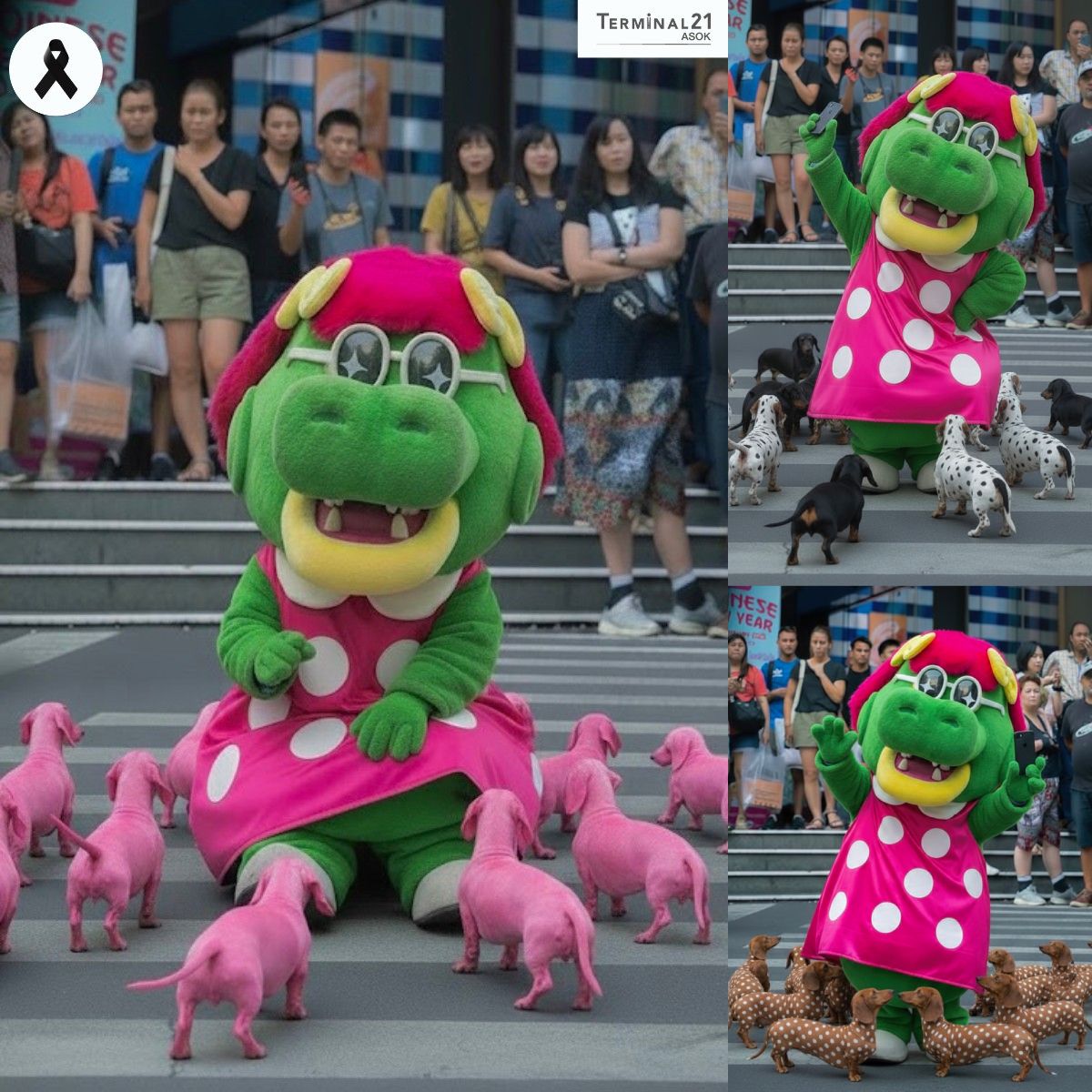 ช่วยด้วย…ฝูงดัชชุนรุม