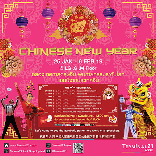Chinese New Year 2019