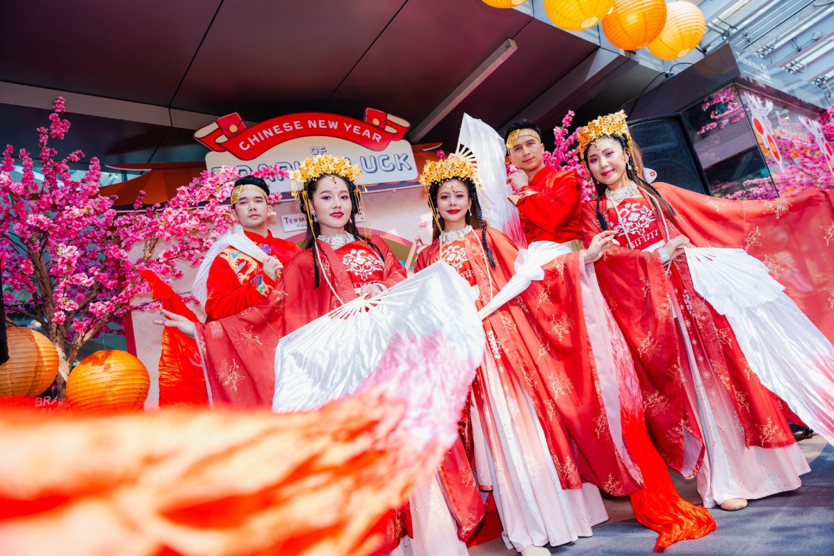 รีแคปบรรยากาศความเฮงแบบจัดเต็ม
