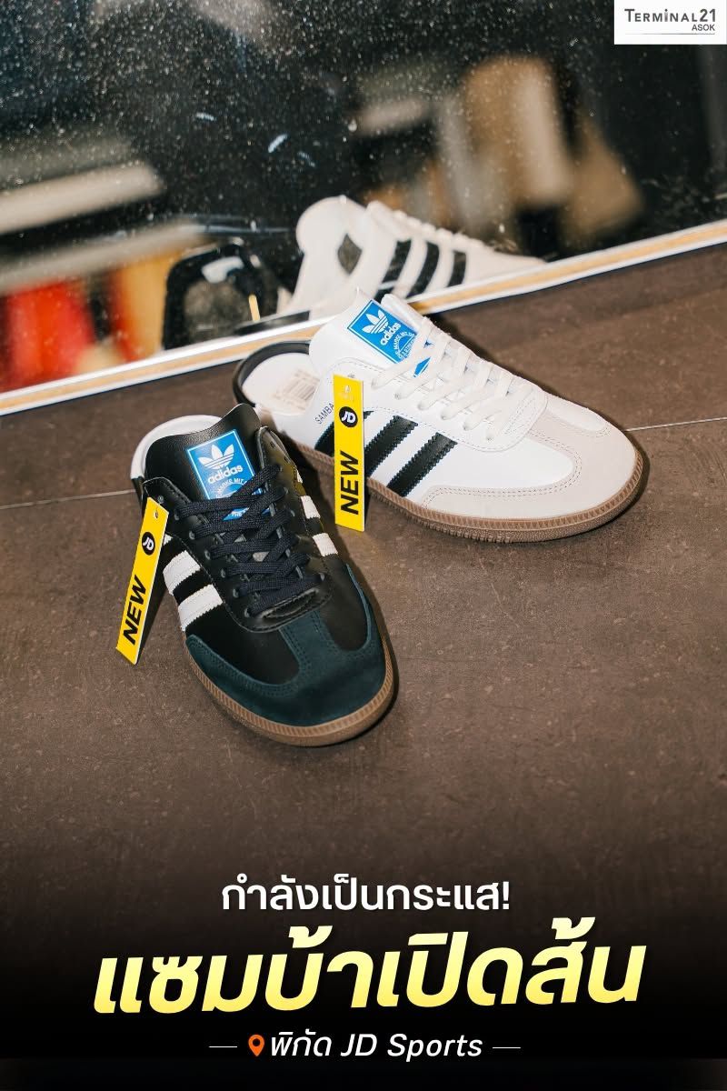 กำลังเป็นกระแส! แซมบ้าเปิดส้น