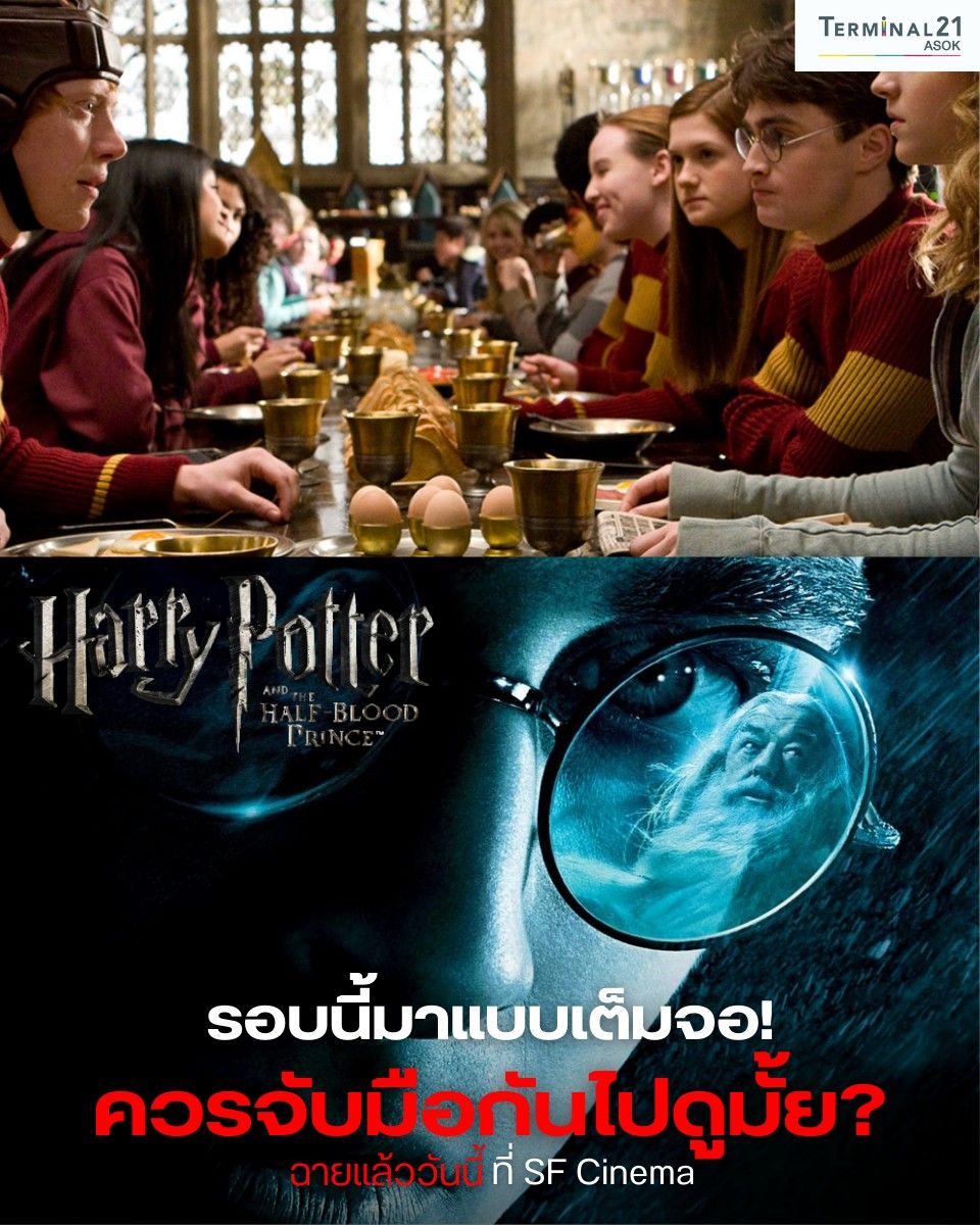 Harry Potterand The Half Blood Prince