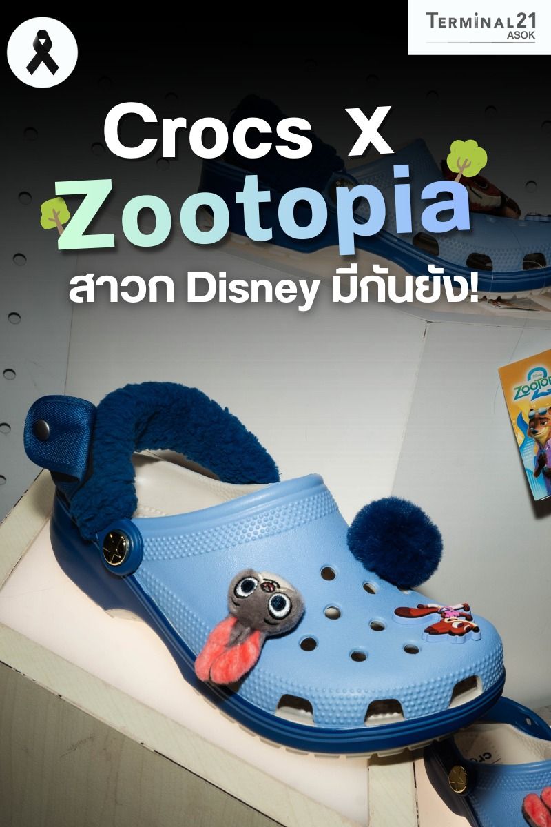 Crocs x Zootopia สาวก Disney มีกันยัง!