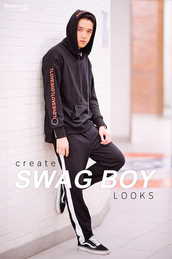 ครีเอท 3 ลุค SWAG BOY สุดเท่