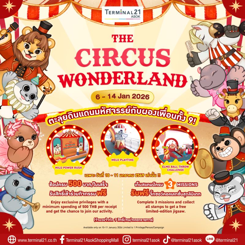 THE CIRCUS WONDERLAND