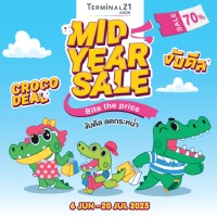 MID YEAR SALE: CROCODEAL – Bite the Price!