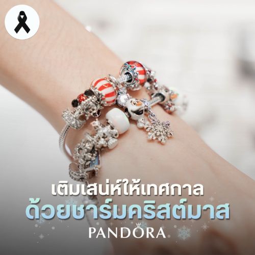 เติมเสน่ห์ให้เทศกาล ด้วยชาร์มคริสต์มาส