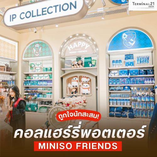 ถูกใจนักสะสม! คอลแฮร์รี่พอตเตอร์ MINISO FRIENDS