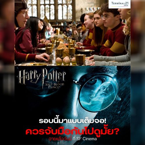 Harry Potterand The Half Blood Prince
