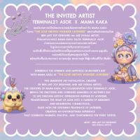 TERMINAL21 ASOK x MAMA KAKA (The Invited Artist)