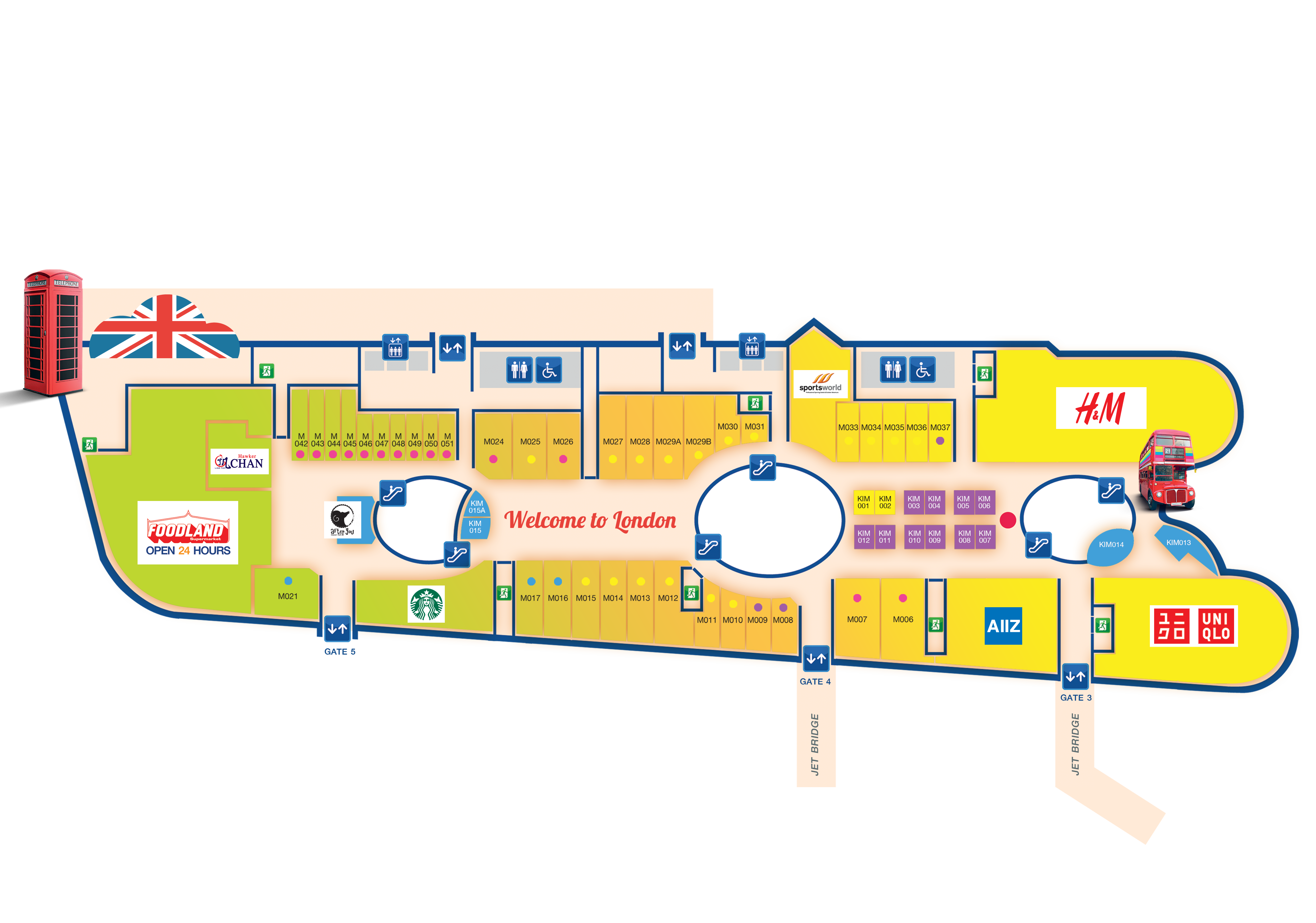 Терминал 21 паттайя карта