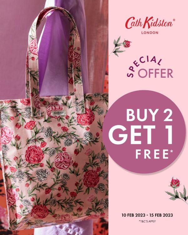 Valentine Cath Kidston Terminal 21 Pattaya